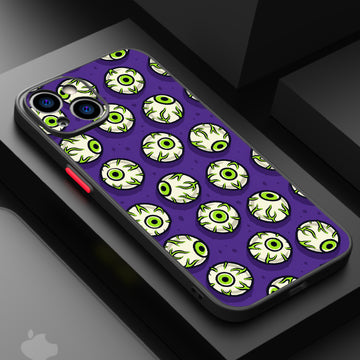 Evil Eye - Witchy Purple - Matte Lux Cases