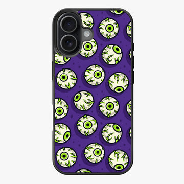 Evil Eye - Witchy Purple - Lux Clarity Cases