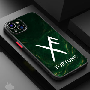 FORTUNE - luck & prosperity - Matte Lux Cases
