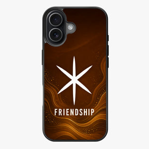 FRIENDSHIP - bonds & loyalty - Lux Clarity Cases