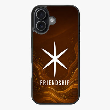 FRIENDSHIP - bonds & loyalty - Lux Clarity Cases