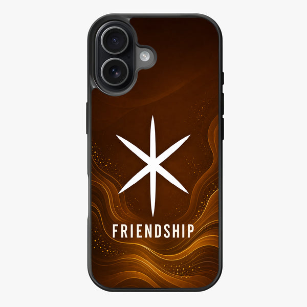 FRIENDSHIP - bonds & loyalty - Lux Clarity Cases