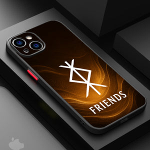 FRIENDS - fellowship & kinship - Matte Lux Cases