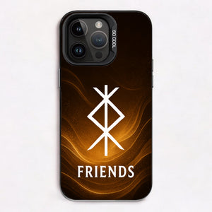 FRIENDS - fellowship & kinship - Lux Cool Cases