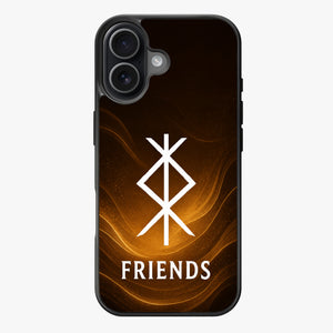 FRIENDS - fellowship & kinship - Lux Clarity Cases