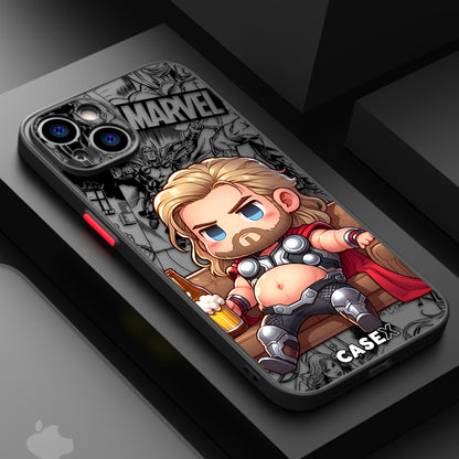 Thor - Matte Lux iPhone Cases