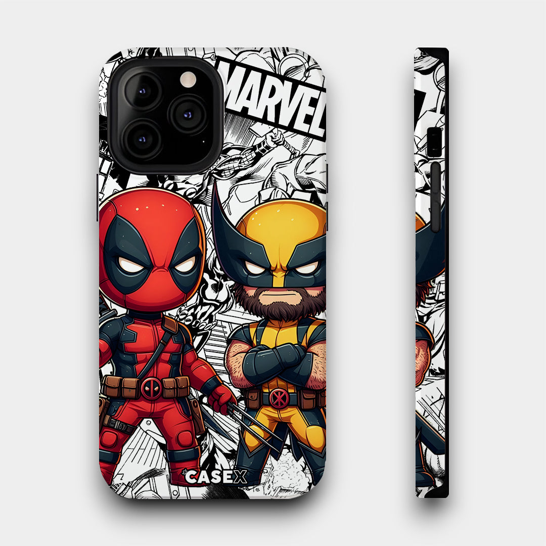 Deadpool & Wolverine - Lux Impact Cases