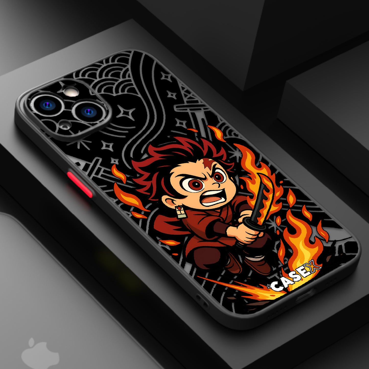 Tanjiro - Matte Lux Cases