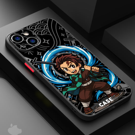 Tanjiro - Matte Lux Cases
