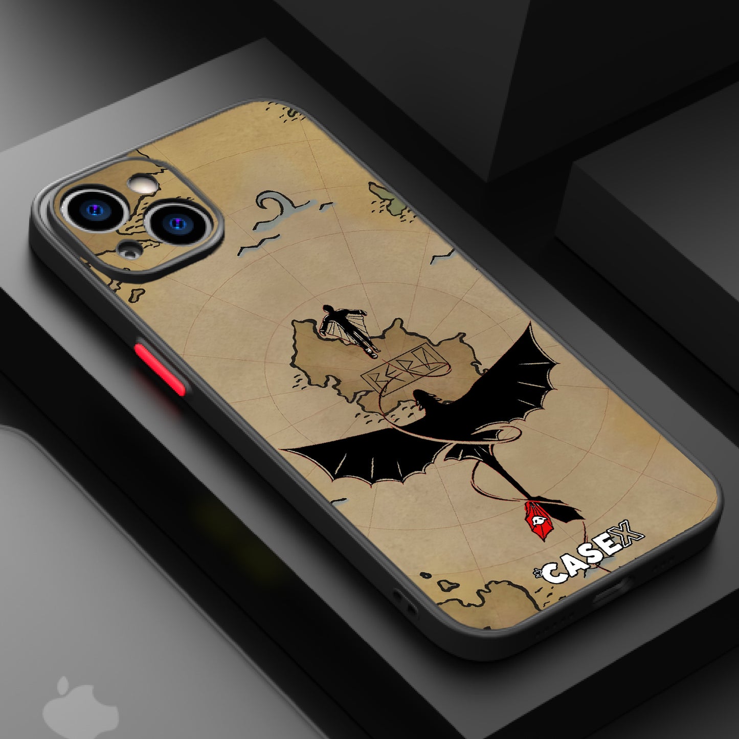 Toothless - Matte Lux Cases