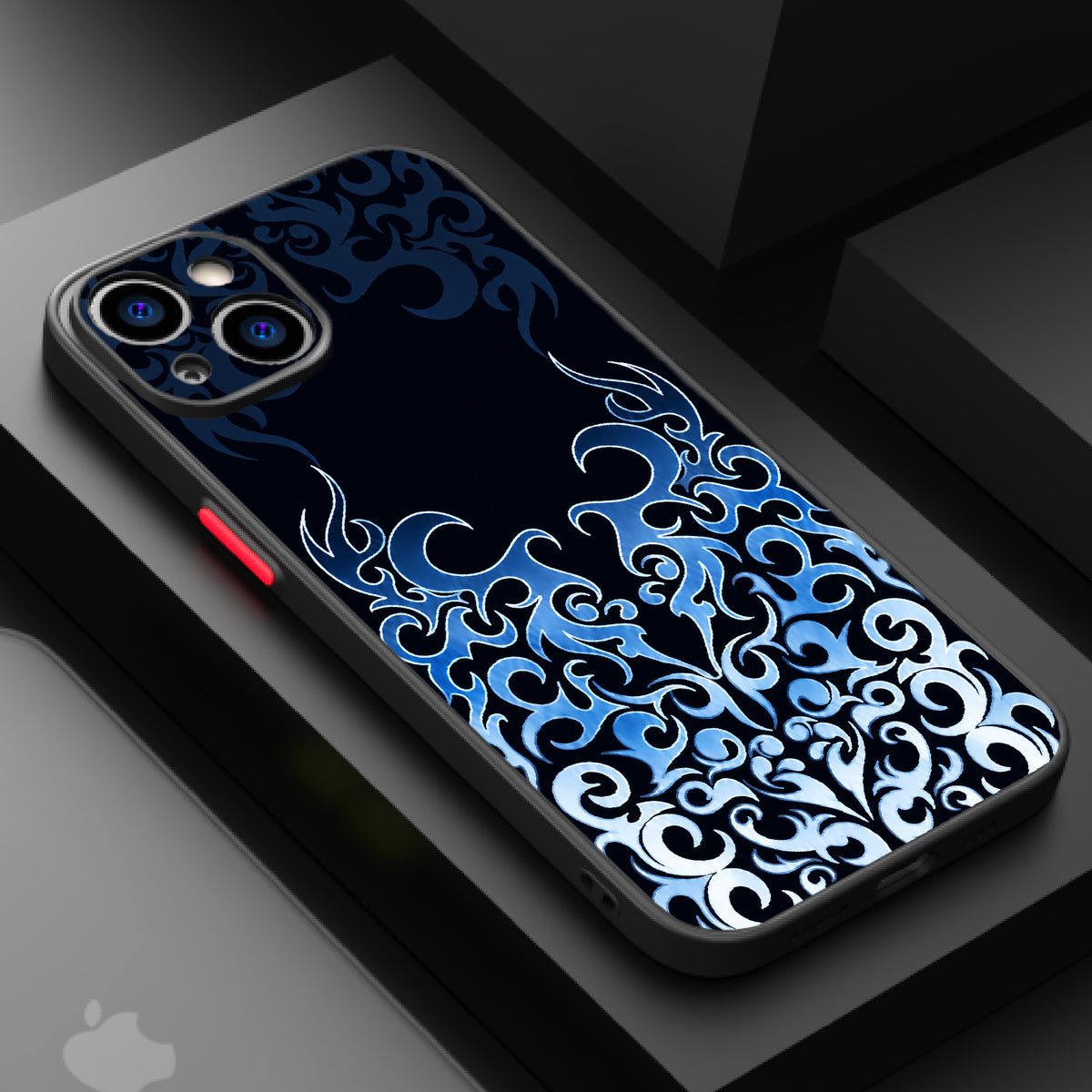 Frostbound Gothic Filigree — Matte Lux Case
