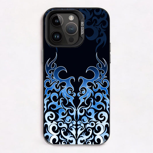 Frostbound Gothic Filigree — Lux Cool Case