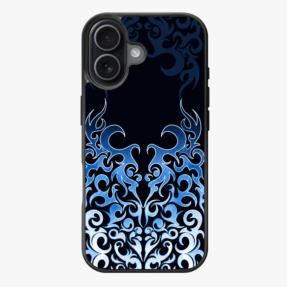 Frostbound Gothic Filigree — Lux Clarity Case