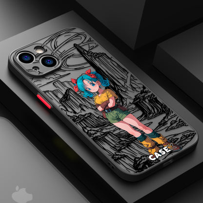 Bulma - Matte Lux Cases