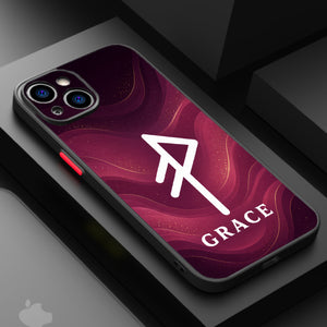 GRACE - elegance & divine favor - Matte Lux Cases