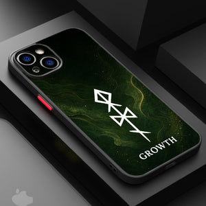 GROWTH - growth & flourishing - Matte Lux Cases