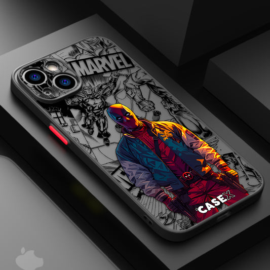 GTA Deadpool 3 Elite - Matte Lux Cases