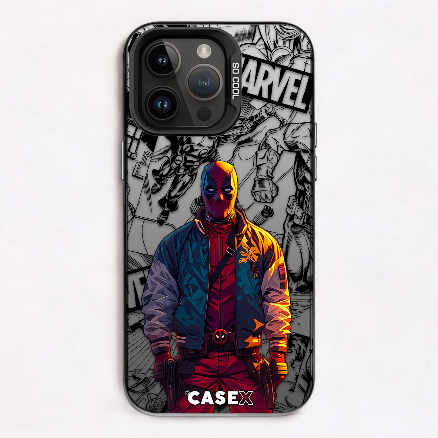 GTA Deadpool 3 Elite - Lux Cool Cases