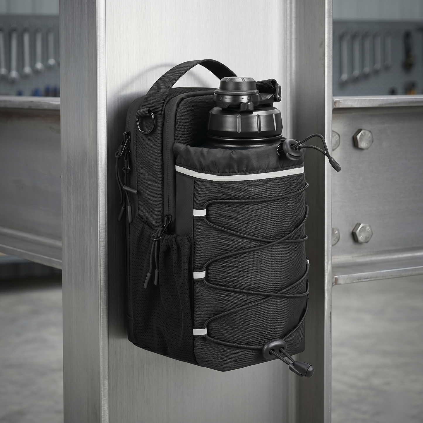 The Site Bag — Magnetic Tradie Crossbody