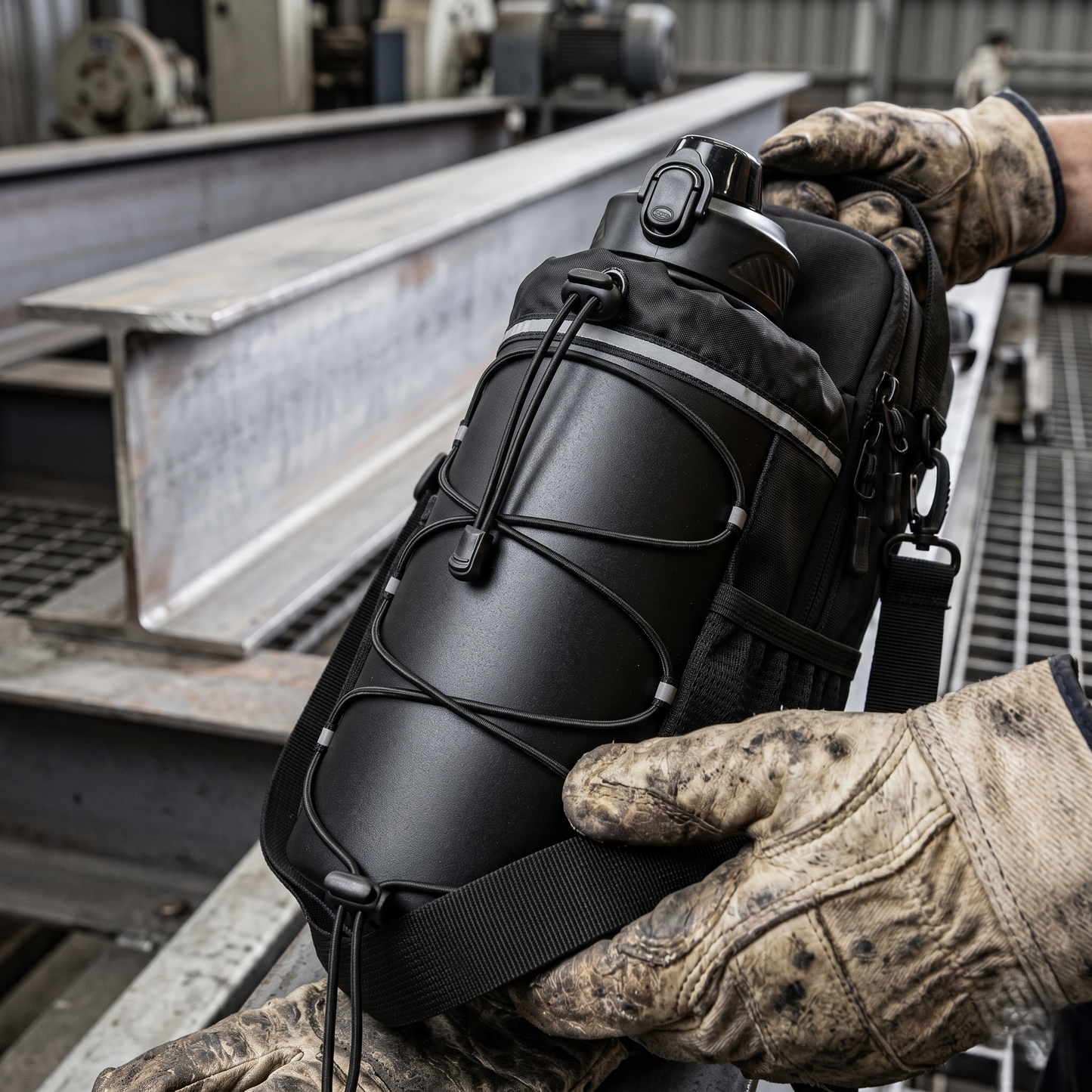 The Site Bag — Magnetic Tradie Crossbody