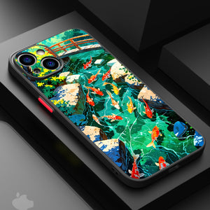 Koi River - Matte Lux Cases