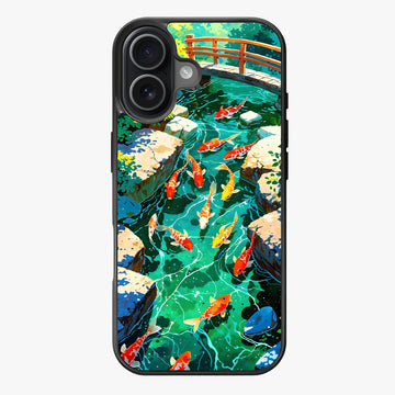 Koi River - Lux Clarity Cases