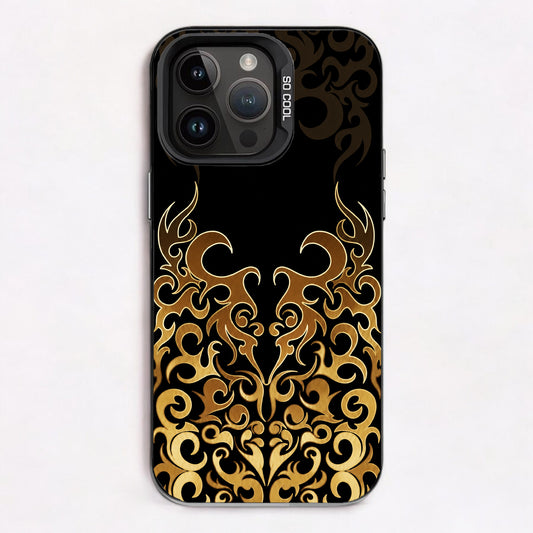Gilded Ash Gothic Filigree — Lux Cool Case