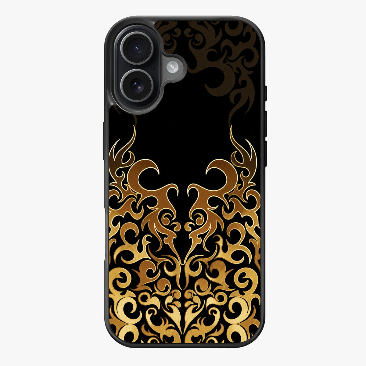 Gilded Ash Gothic Filigree — Lux Clarity Case