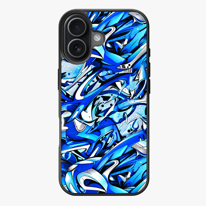 Intwinded Graffiti - Lux Clarity Cases