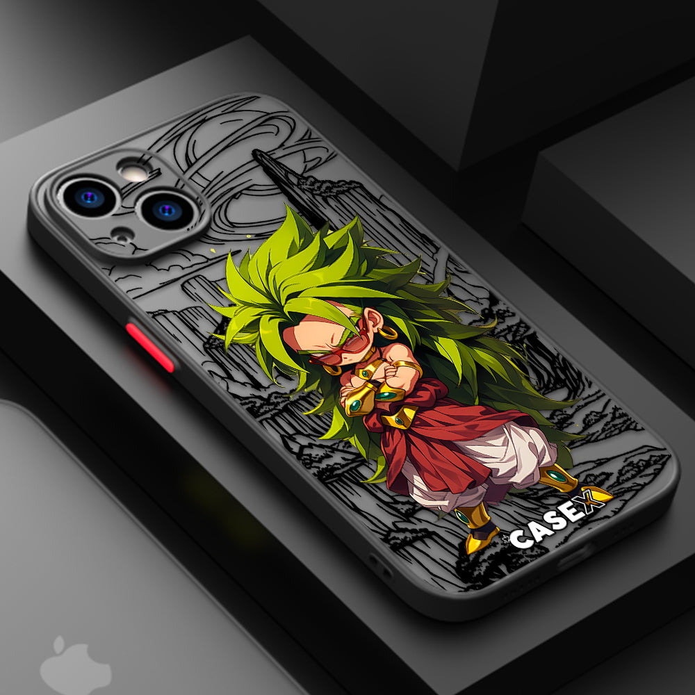 Broly - Matte Lux Cases