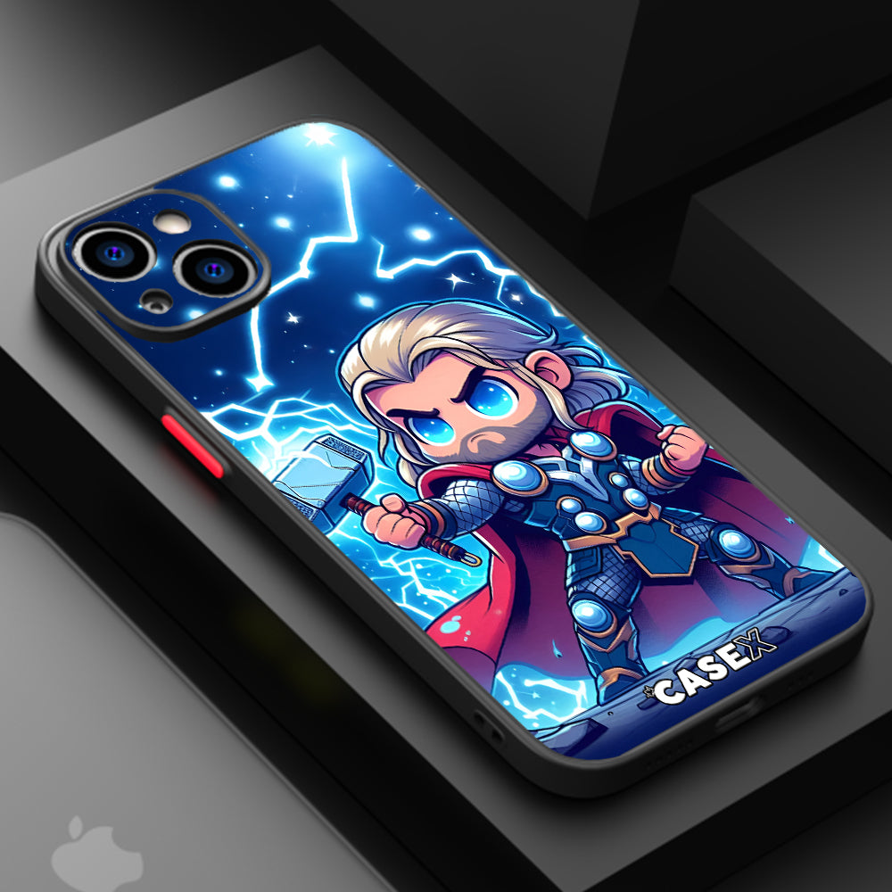 Thor - Matte Lux iPhone Cases