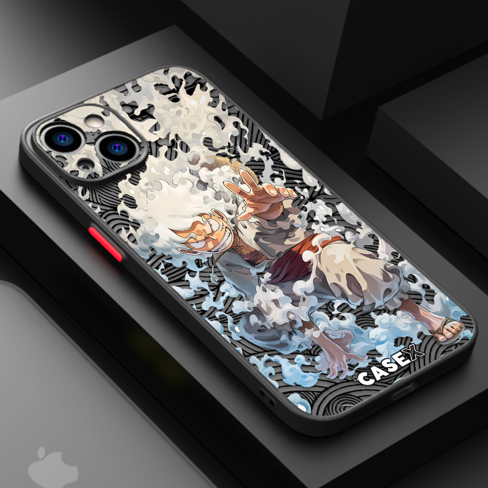 God Nika Luffy - Matte Lux Cases