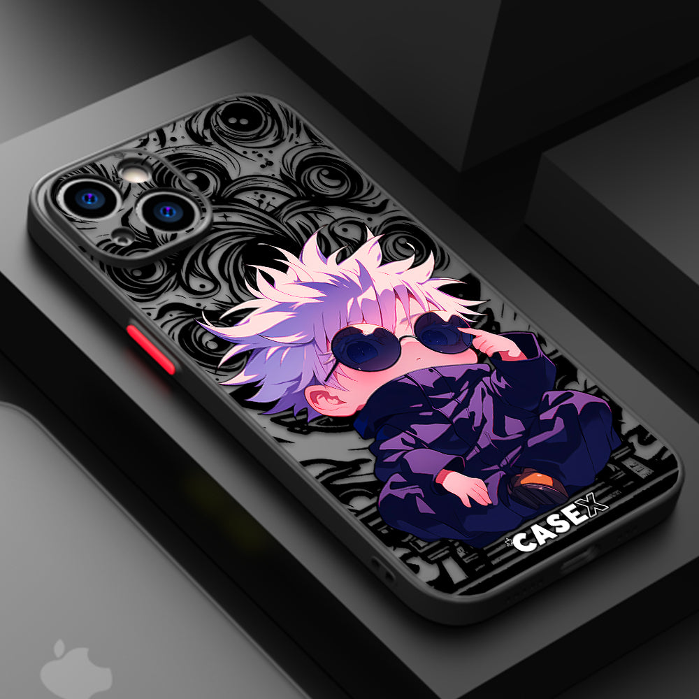 Gojo Satoru - Matte Lux Cases – Case X Kingdom