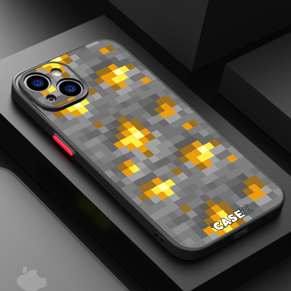 MC Gold - Matte Lux Cases