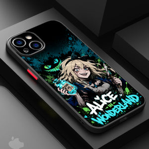 Gothic Alive in Wonderland - Matte Lux Cases