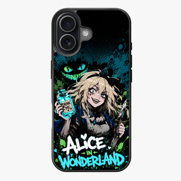 Gothic Alive in Wonderland - Lux Clarity Cases