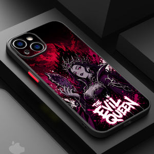 Gothic Evil Queen - Matte Lux Cases