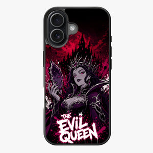 Gothic Evil Queen - Lux Clarity Cases