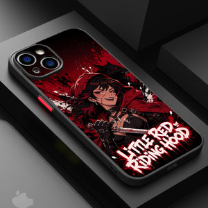 Gothic Little Red Riding Hood - Matte Lux Cases