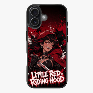 Gothic Little Red Riding Hood - Lux Clarity Cases