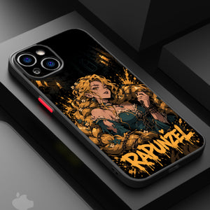 Gothic Rapunzel - Matte Lux Cases