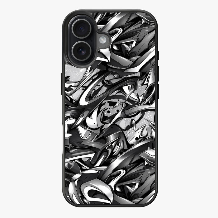 Intwinded Graffiti - Lux Clarity Cases