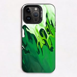 Green Flame - Lux Cool Cases