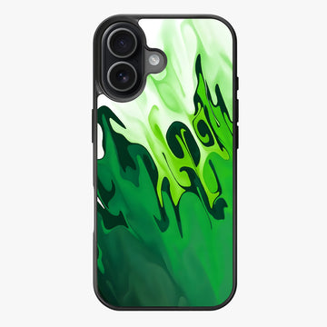 Green Flame - Lux Clarity Cases