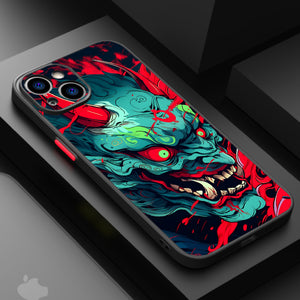 Green Oni - Matte Lux Cases