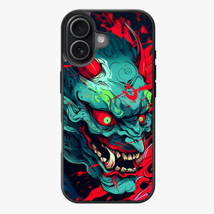 Green Oni - Lux Clarity Cases