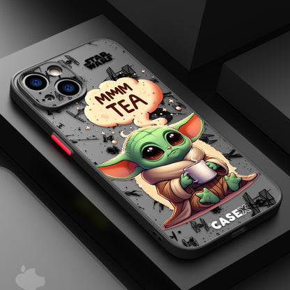Grogu Matte Lux iPhone Cases (X-15)