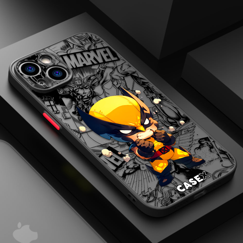 Cute Deadpool & Wolverine - Matte Lux Cases