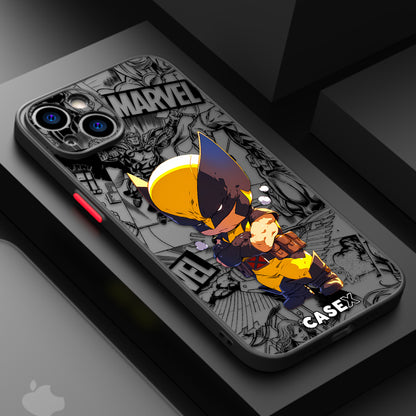 Cute Deadpool & Wolverine - Matte Lux Cases