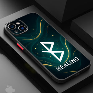 HEALING - restoration & renewal - Matte Lux Cases